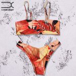 Bikinis Swimwear Women Swimsuit Sexy Brazilian Bikini Set Bandeau Bathing Suit 2018 Beachwear Swimming Suit For Women