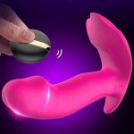 Clitoris Massager Remote Control Wireless Vibrating Eggs Panty Vibrator Female Masturbator Dildo Vibrators Sex Toys for Woman 