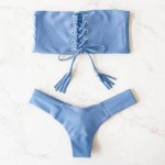 Sexy Bikini 2018 Swimwear Women Brazilian Bikini Push Up Swimsuit Bandage Biquini Set Bathing Suit Beach Suit with Padded