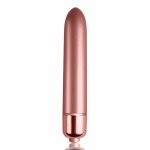 Precyzyjny wibrator podręczny bullet - Rocks-Off Touch of Velvet Vibrator   Różowy
