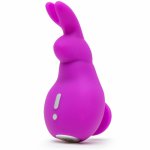 Happy Rabbit, Masażer łechtaczki - Happy Rabbit Mini Ears USB Rechargeable Clitoral Vibrator  