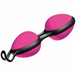 Kulki waginalne - Joydivision Joyballs Secret Duo  Secret Różowy