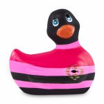Big Teaze Boys, Kolorowy masażer kaczuszka - I Rub My Duckie 2.0 Colors  Czarny