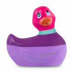 Big Teaze Boys, Kolorowy masażer kaczuszka - I Rub My Duckie 2.0 Colors  Różowy