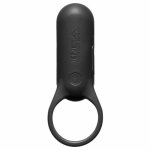 Tenga, Pierścień wibrujący na penisa - Tenga SVR Smart Vibe Ring Plus   