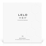 Lelo, Prezerwatywy - Lelo HEX Condoms Original 36szt