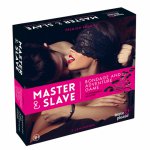 Tease And Please, Gra erotyczna BDSM 10 elementów - Master & Slave Bondage Game PL 