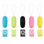 Waterproof 20 Speed Remote Control Vibrating Love Egg, Wireless Remote Control Bullet Vibrator Adult Sex toys for Woman