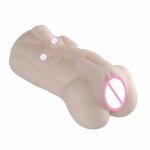 Mini Pocket Male Masturbators Toys 3D Silicone Realistic Pussy Sex Pussy Soft Vagina Oral Pussy Sex Toys for Men Penis Trainer 