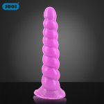 Ins, Long conch anal dildo anal plug big dong butt plug anal massage insert stopper erotic toy sex products for men women dildo penis