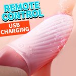 G-Spot Clit Stimulate Female Wireless Mute Vibrating Egg Vibrator Remote Control Female Jump Egg Adult Sex Toys For Women 
