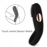 12 Speed Vibrator Male Longer Lasting Sex Crystal Vibrators Cock Ring Penis Rings Vibrating Sexy Toys,Sex Toys for Men