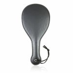 PU Leather Ass Spanking Paddle Punishment Whip Sexy Flogger Adult Game Fetish Sex Toy for Couple Kinky Pat BDSM Slave Clap Slap