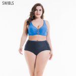 2019 Female Sexy Swimsuit Plus Bikini set Swimming High Waist Wear  Beach Bathing Suit push-up Bikinis Women Swimwear