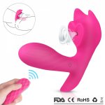 Dildo Vibrator Suck Sex Toys for Woman Clitoris Massager G Spot Stimulator Vagina Sucker Remote Control Wireless Vibrating Eggs