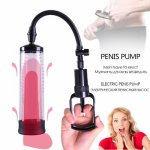 Operation PENIS PUMP Developer ENLARGER Erection Sex toy Penis Enlargement Extender enlarger Enhancer Sleeve Device Adult Sex 