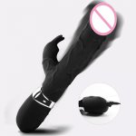 7 speed rabbit super powerful Vibrator body Massager G-Spot Silicone female dildo Rechargeable Clitoris stimulator Sex Toy