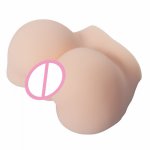 1KG Reality 1:1 Big Silicone Ass Top Quality Fake Ass Sex Toy With Vagina Real Pussy And Ass Sex Products Toy Men Masturbator