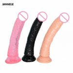 Powerful Bullet Vibrator G Spot Clitoris Stimulator Realistic Big Dildo Sex Toys For Women Men Gay Massage Anal Plug Erotic Toy