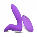 Luxurious Field Male Anal Vibrator Wireless Control 9 Speeds Butt Plug Erotic Sex Toys for Men Masturbation Massager  
