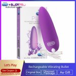 Durex Powerful Bullet Vibrator for Women Rechargeable S-Vibe Nipple clitoris stimulator Safety Intimate Adult Erotic Sexs toys