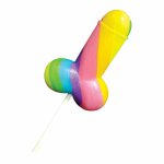 Spencer And Fleetwood, Lizak tęczowy penis - Rainbow Cock Pops  