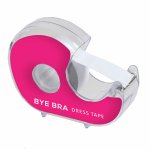 Bye Bra, Taśma do stylizacji ubrań z dyspenserem - Bye Bra Dress Tape With Dispenser 3 metry  