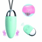 Powerful Bullet Vibrator Wireless Remote Control Vibrating Egg For Women Kegel Balls Vaginal Tight Jumping Egg Adult Sex Toys