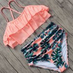 Sexy Women Swimwear High Waist Bikini Plus Size 3XL Swimsuit Summer Beach Bathing Suit Push Up Bikini Set Maillot De Bain Femme