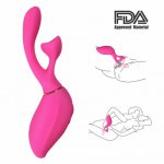 Female G Spot Vibrator Sex Toys for Woman Womanizer Powerful Vibrator Clitoris  Sucke Nipple Sucker Clit Sucker Magic Wand