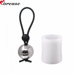 Morease, Morease Penis Gravity Metal Ball Tensioner Heavy Ring For Male Sex Toy Enlarge Dildo Delay Ejaculation Exercise Weight Ring 