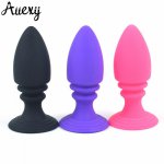 Sexy Black Silicone Anal Plug massage Adult Sex Toys For Women Man Gay Anal But Plug Buttplug Or Butt Plugs Sex Products