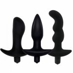 Sex Products Prostate Stimulate Anal Dildo Vibrator G-Spot Massage Vibrators Anal Plug Butt Plug Adult Sex Toys For Woman Men
