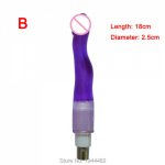 Automatic Sex Machine Accessories, Anal&Vagina Sex Toys, Masturbation Magic Wand Massager,Gay Penis For Women And Men,Anal Dildo