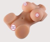 Masturbators Men Masturbating Toy Half Body Big Ass Breast with Lifelike Pussy Vagina Japanese Silicone Sex Doll
