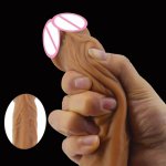 Soft Silicone Dildo Realistic Suction Cup Huge Dildo Male Artificial Penis Dick Female Masturbator Adult Sex Toys for Women