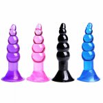 KDF Sex Toys Anal Plug Butt Plug Dildo G-spot Stimulate Prostate Massager Masturbators For Men Adults Product Anal Vibrator
