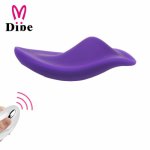 DIBE Quiet Panty Vibrator Wireless Remote Control Portable Clitoral Stimulator Invisible Vibrating Egg Sex-toys for Women
