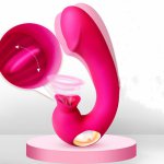 Oral Sex Dildo Licking Tongue Vibrator Erotic Female Masturbator Clitoris Vagina Stimulator Clit Sucker Adult Sex Toys for Women