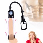 Male Penis Pump Erotic Penis Enlargement Enhance Massage Vacuum Pump Sex Machine Adult Sex Toys For Men Masturbator Sex Products