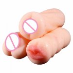 Silicone Sex Dolls Realistic Doll Sex Silicone Small Mouth Mold Male Masturbation Toy Doll Airplane Cup Adult Sex Products