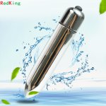 Redking 10 Speed Mini Bullet Vibrator for Women Waterproof Clitoris Stimulator Dildo Vibrator Sex Toys for Woman Sex Products