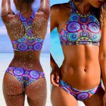 Women Bikini Set Bandage Push-Up Padded Bra Top Sexy 2019 Beach Thong Swimwear Biquini Brazilian Swimsuit Bathing Mujer#es