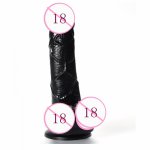 19.5x3.8cm big dildo vibrator adult toys thrusting dildos realistic vibrators toys for woman sex shop sexo large dildo huge