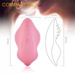  Female Vagina Massager G-Spot Vibrating Panty Vibrator Sex Egg Toy For Women Clitoral Stimulator Rabbit Vibrator