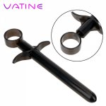 VATINE 10ML Oil Launcher Injector Lubricant Sex Toys For Men Women Anal Plug Anal Vagin Clean Tools Lubricant Injector 