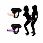 Strapon Double Dildos Realistic Pants For Lesbian Gay Sex Toys Strap on Dildos Panties For Woman Men Couples eroticos Sex Shop