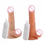 Super Soft Big Silicone Dildo Medium Large realistic Suction Cup Male Artificial Penis Dick Women Masturbator Female Pleasure