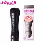 Vagina Real Pussy&Mouth Adjustable Vibrator toys for adults Silicone  And sex Pussy Masturbation Cup  Sex Product for Man