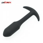 Smspade Silicone Butt Plug Diameter Max. 36 mm Sex Toys for Couples Large Anal Plug Anal Expander Butt Plug Sex Toy Sex Shop